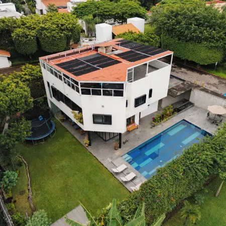 Casa Luan Alberca & Amenidades en Sumiya