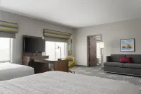 Hampton Inn & Suites by Hilton Somerset - parking