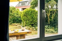 Typical Breton stone fisherman's cottage