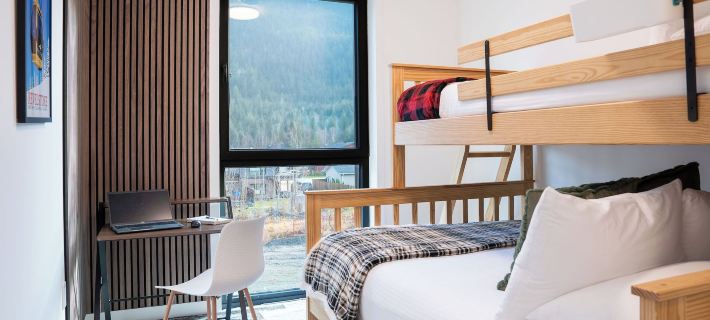 Wooley Bully Terrace Hotels in Revelstoke