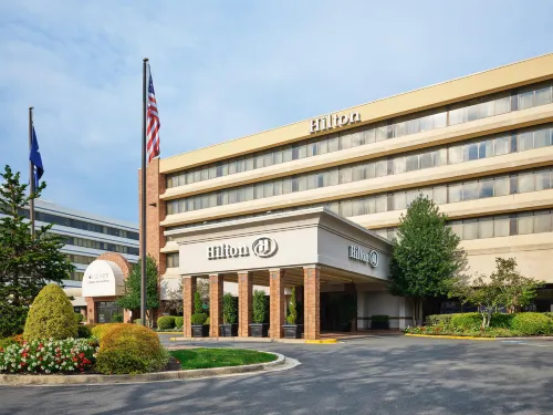 Hilton Washington DC/Rockville Hotel & Executive Meeting Center - parking