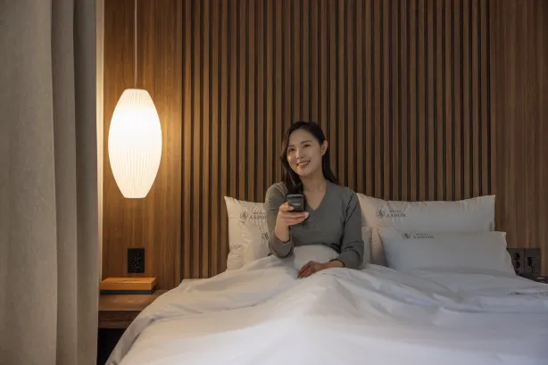 Daejeon Yuseong Hotel Anon Zimmer Photos