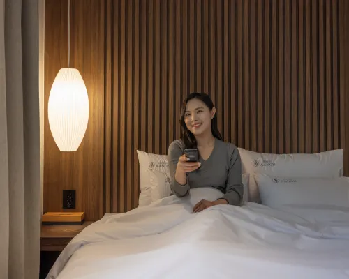 Daejeon Yuseong Hotel Anon Zimmer Photos