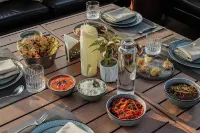BluSalzz Residence Amritsar - 朝食