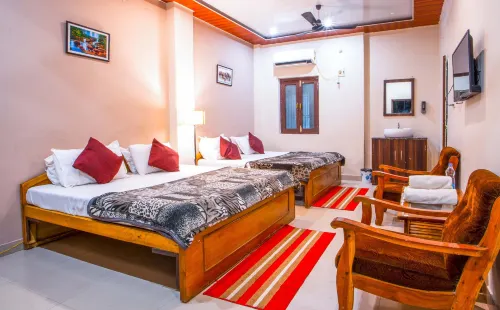 Hotel Jungle Palace Hotels in Sarmaniya