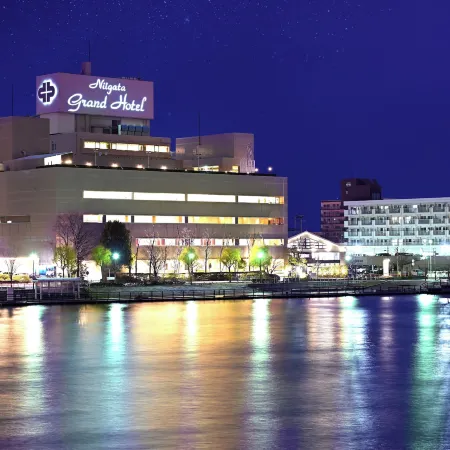 Niigata Grand Hotel Отели в г. Ниигата