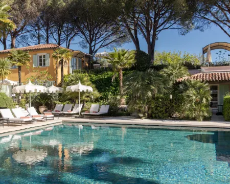 ラ バスティード ドゥ サン トロペ サン・トロペのホテル