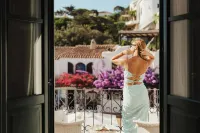La Piazza Hotel - Porto Rafael - Meerblick