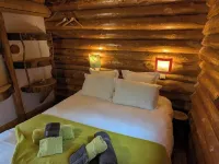 Unusual, secluded log cabin in the Vosges with luxury spa Hôtels à : Tendon