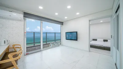 Geoje Island C&Moon Pension 巨済孟宗竹テーマパーク周辺のホテル