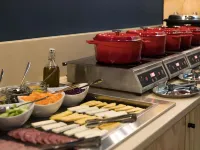 宜必思卡薩布蘭卡阿卜杜勒穆曼飯店 - 早餐