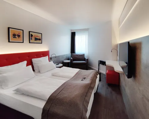 Garner Hotel WIESBADEN CITY by IHG Отели рядом с достопримечательностью «Вестенд»