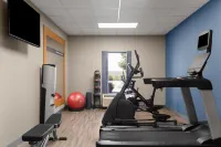 希爾頓歡朋套房酒店-博伊西梅里丹 - 健身室/gym room