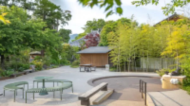 Temple Hotel Kannonin Hoteles en Kiryū