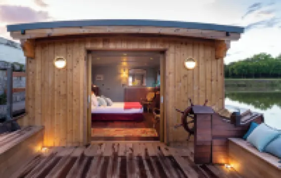 Relais de Chambord - Small Luxury Hotels of the World Hotel a 