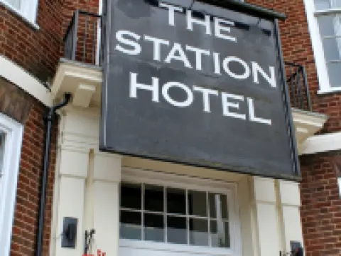 The Station Aparthotel Hotels in Dudley