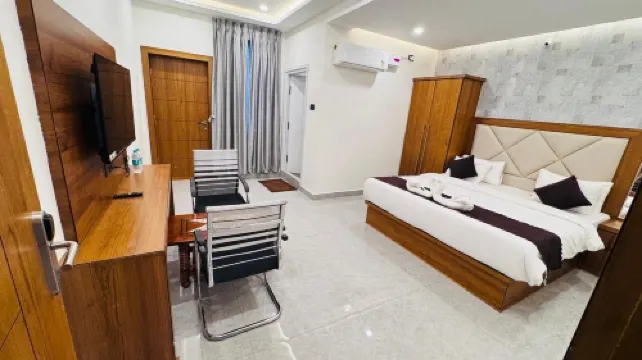 SS豪華酒店-安南塔普拉姆(SS Grand Luxury Hotel-Ananthapuramu)