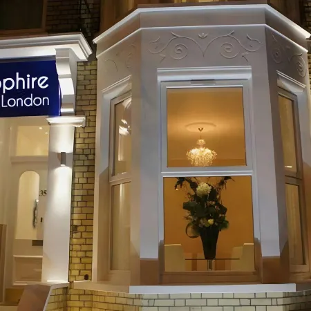Sapphire Hotel London Отели рядом с достопримечательностью «Шепердс-Буш»