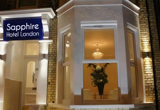 사파이어 호텔 외관