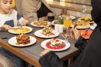 Afraa Hotel Al Aziziya - breakfast