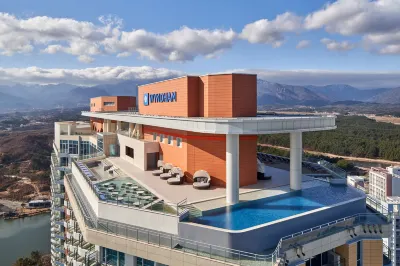 Wyndham Goseong Gangwon Отели в г. 