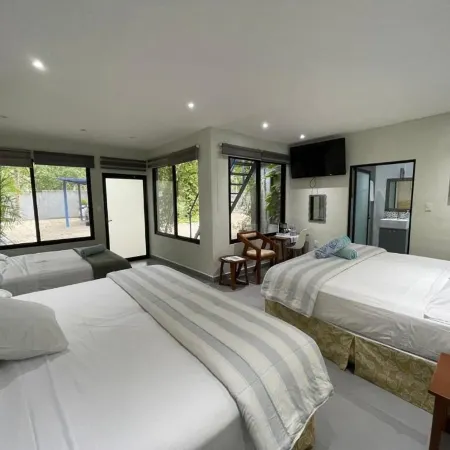 The Blue Eco Lodge