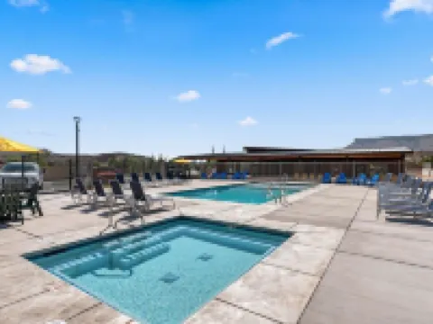 Zion River Cabins Hoteles en Virgin