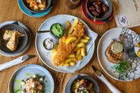 The Warwick Arms Hotel - the Coaching Inn Group - breakfast