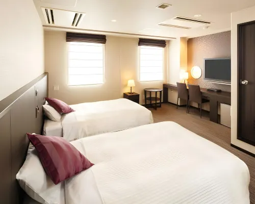 โรงแรมซันสกาย โรงแรมใกล้สถานีโมจิ