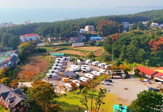 태안 청포대썬셋카라반