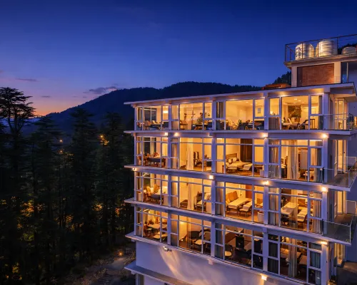White Castle Himalayan View by Lavender Hotels Hotels in Shimla