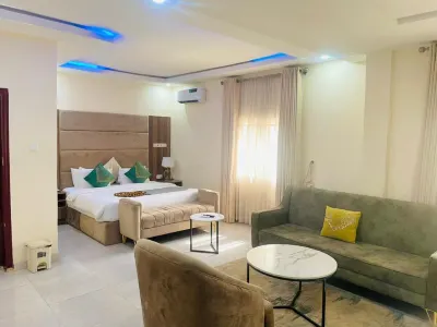 Stallion Luxury Suites Hotel di 