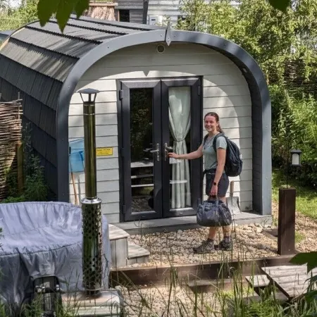 Emlyn's Coppice - Luxury Woodland Glamping