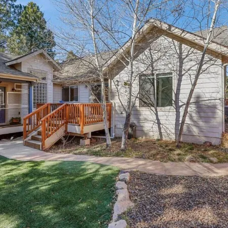The Ponderosa House | Garage | Quiet neighborhood