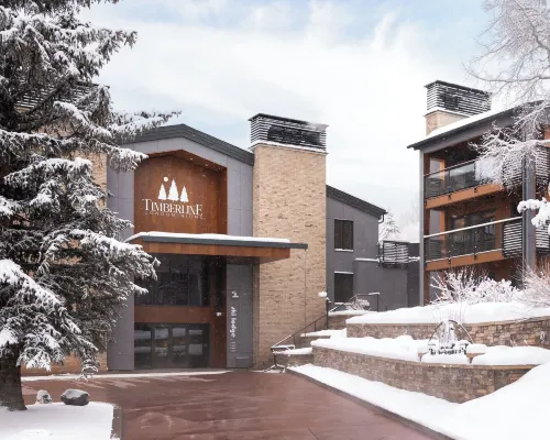 The Timberline Condominiums Hotels in Pitkin County