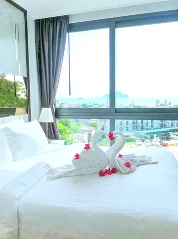 รูปภาพของบีโอ202 - คอนโด 1 ห้องนอนพร้อมวิวทะเล ที่หาดอ่าวนาง