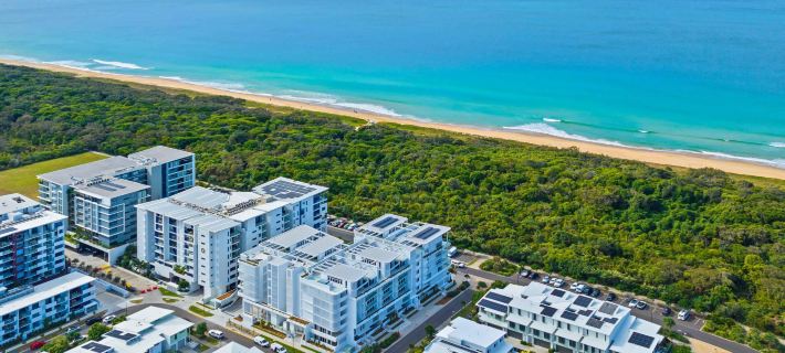 Bokarina Beach Apartments, Ascend Hotel Collection Hotels in Mooloolaba