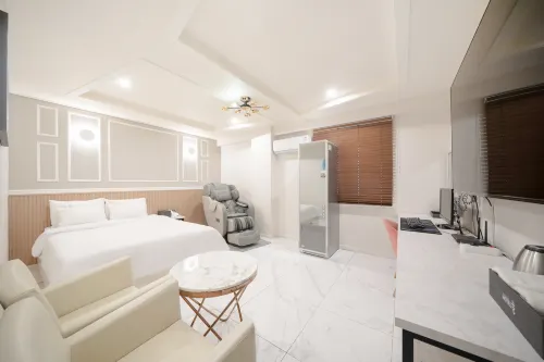 Jeonju Hotel Neul - parcheggio