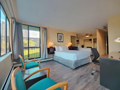 Hotel Opportune ロブソン・ストリート周辺のホテル