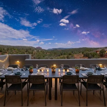 Sedona Epic Dream - 5BR Wow Views! Pool/Spa/Rooftop