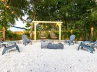 Aruba Villa Mini Golf Pool Fire Pit Hotels in Ojus