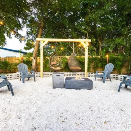 Aruba Villa Mini Golf Pool Fire Pit