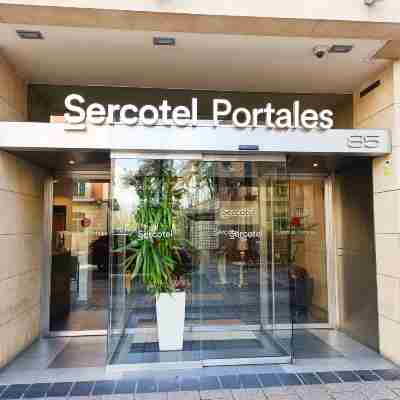 Hotel Sercotel Portales Hotel Exterior
