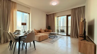 Premium 2 Bedroom at Creek Horizon Hotels in Dubai Festival City