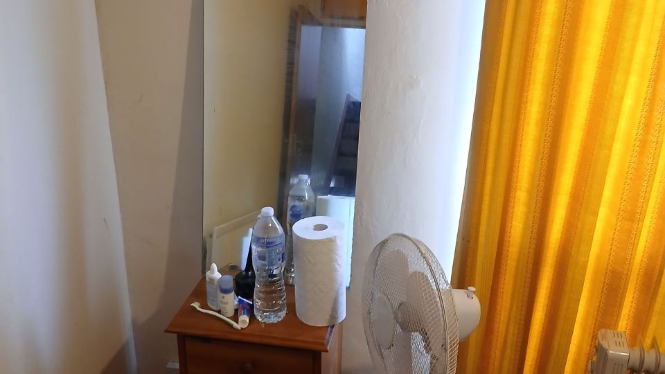 Room in a family House