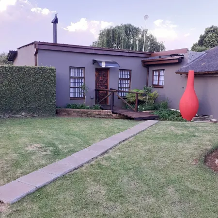 Rustic Red Serene & comfortable country home