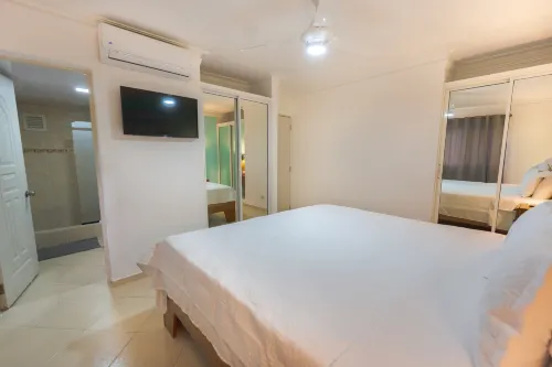 Garden Condos Apt 3 - Affordable 1br Apt In Sosua! - Hot Tub