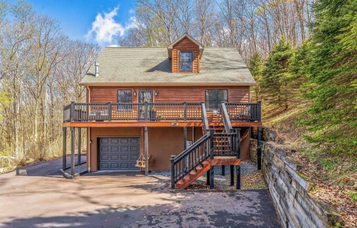 'The Eagles Nest at Alpine' Cabin w/ Fireplace!
