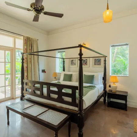 ELIVAAS Maison 10 Luxe 4 BHK Villa Отели в г. Сиолим
