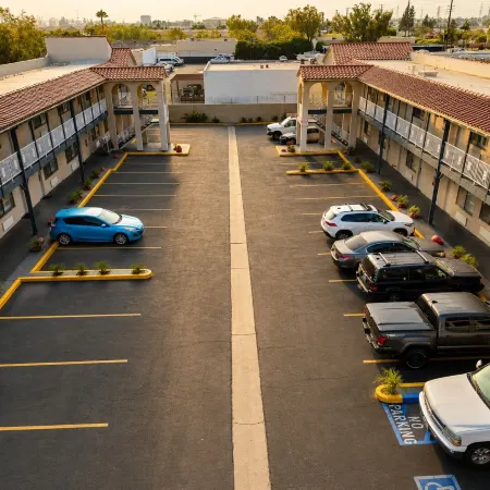 Big A Motel & Suites Near Disneyland Orange County